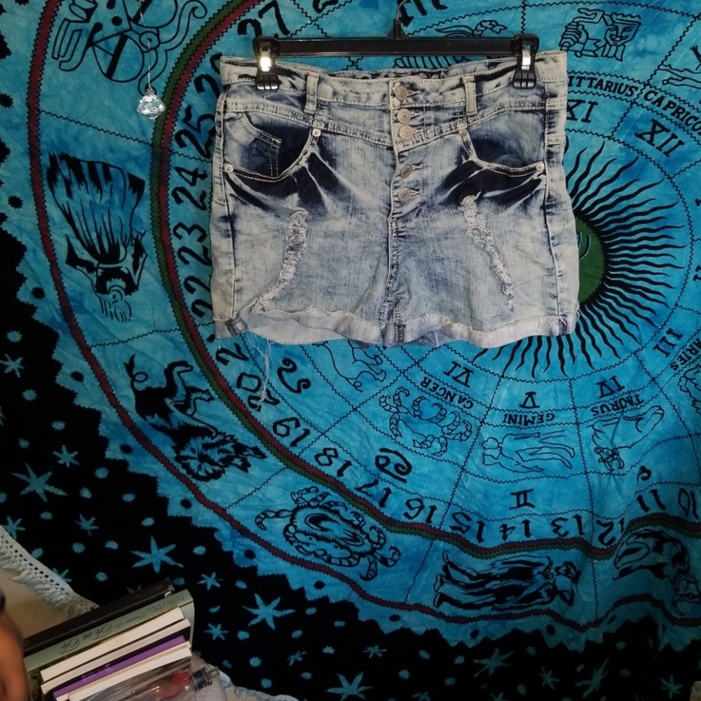 Lovely High Waisted Shorts